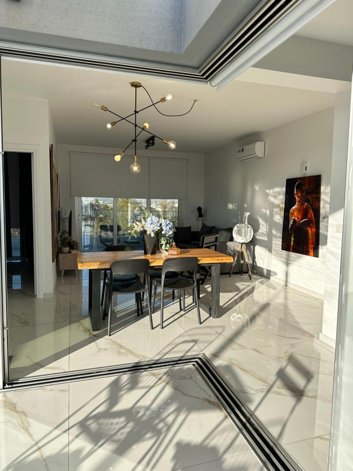 Luxury City Penthouse-Panoramic View-Near Unic Nikosia Bagian luar foto