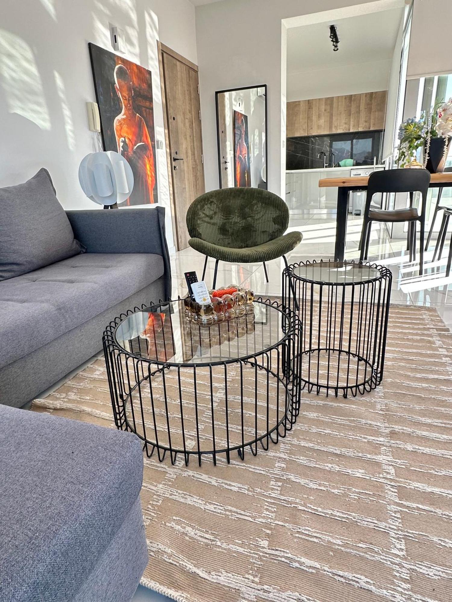 Luxury City Penthouse-Panoramic View-Near Unic Nikosia Bagian luar foto